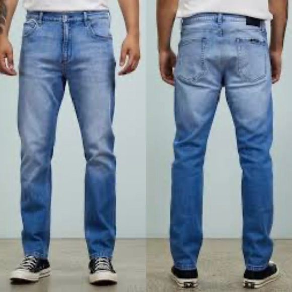 Rollas Relaxo Relaxed Fit Straight Leg Jeans - 33 - Picture 16 of 16